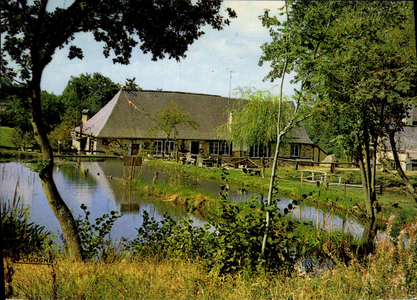 CPA Vireux Wallerand Ardennes Moulin Casin 