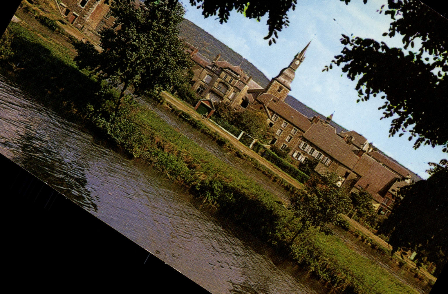 CPA Vireux Wallerand Ardennes Bords de Meuse 