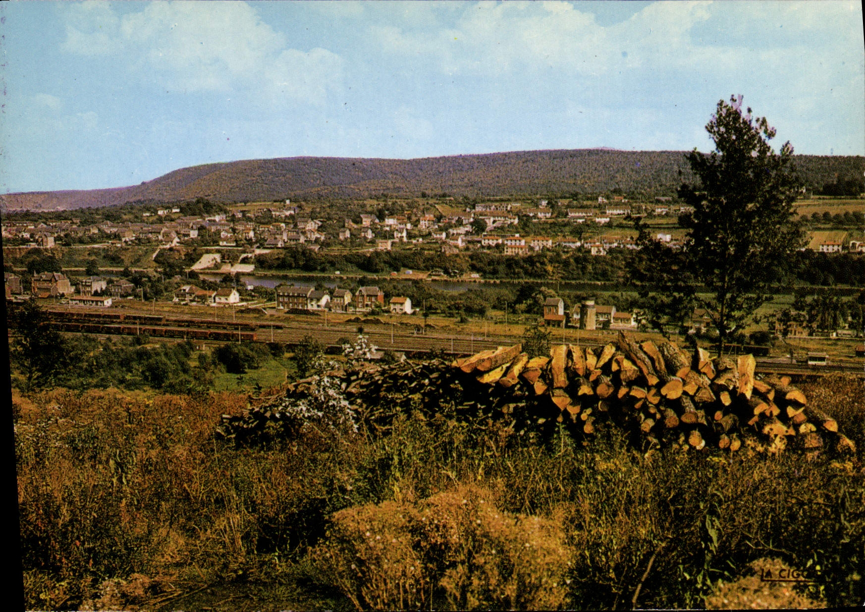 Vireux-Wallerand — Vue panoramique — Editions LA CIGOGNE, Reims