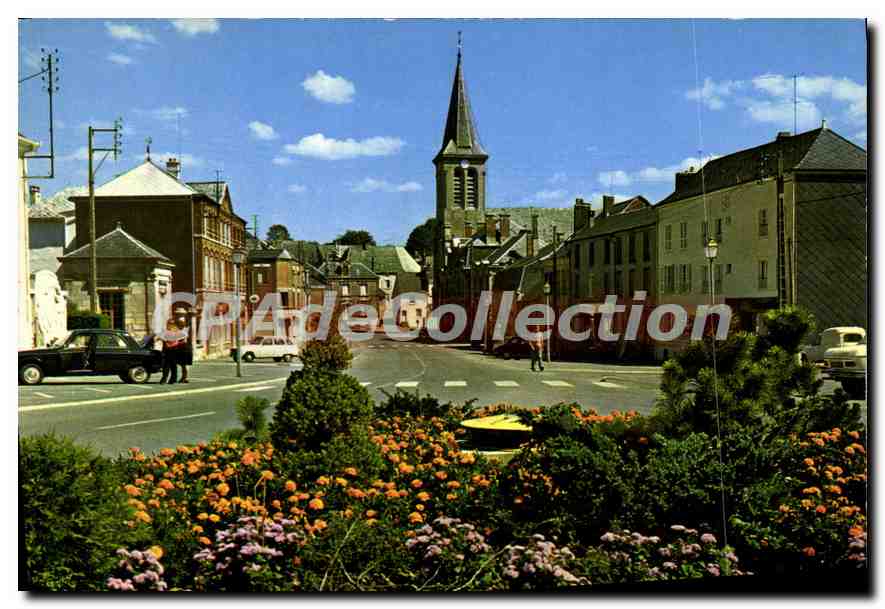 Signy-l'Abbaye — La Place Aristide Briand — Éditions La Cigogne, Louvres
