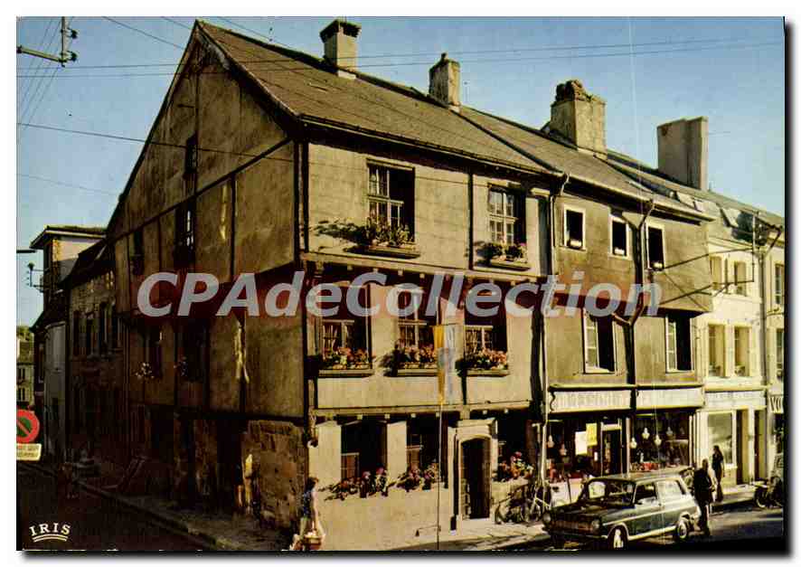 CPA Mouzon Ardennes La Maison Espagnole 