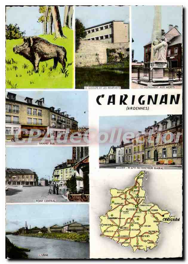 CPA Carignan Ardennes 