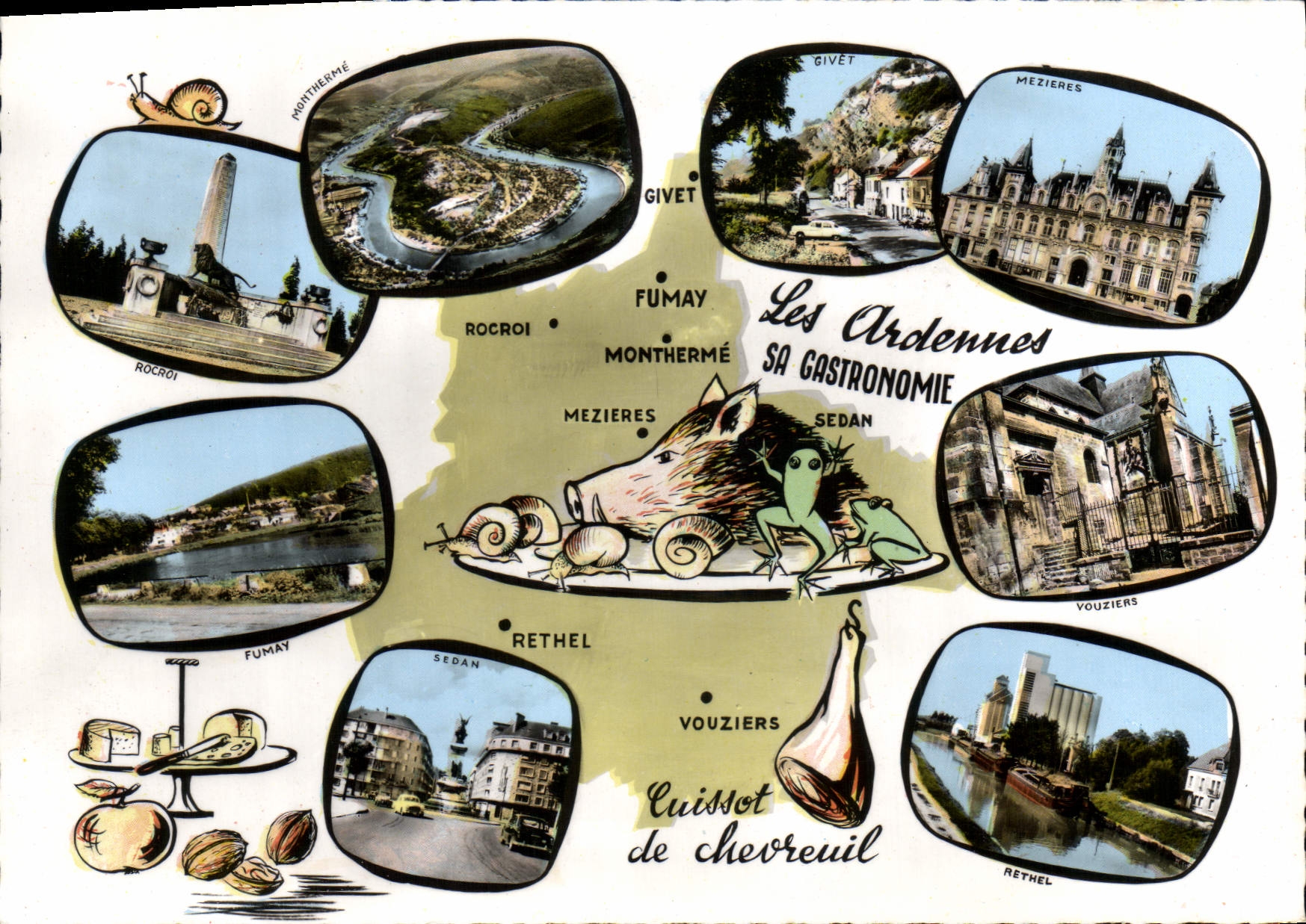 Les Ardennes — Sa Gastronomie — Combier