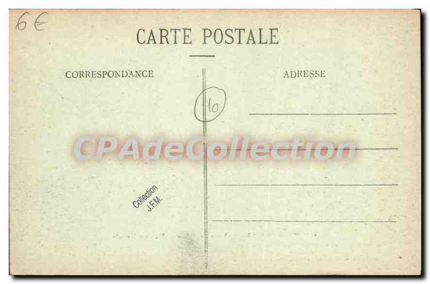 CPA Brienne le Chateau Aube Le Chateau Facade principale  — Back