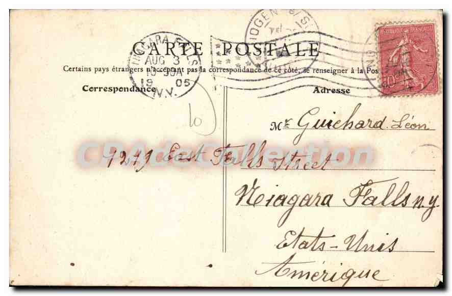 CPA Vue generale de Nogent sur Seine prise du Haut de Ligny  — Back