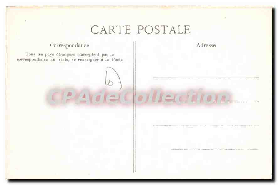 Ervy — D'après le dessin de Ch. Fichot — Ch. Gris, lib.-édit., Troyes — Verso