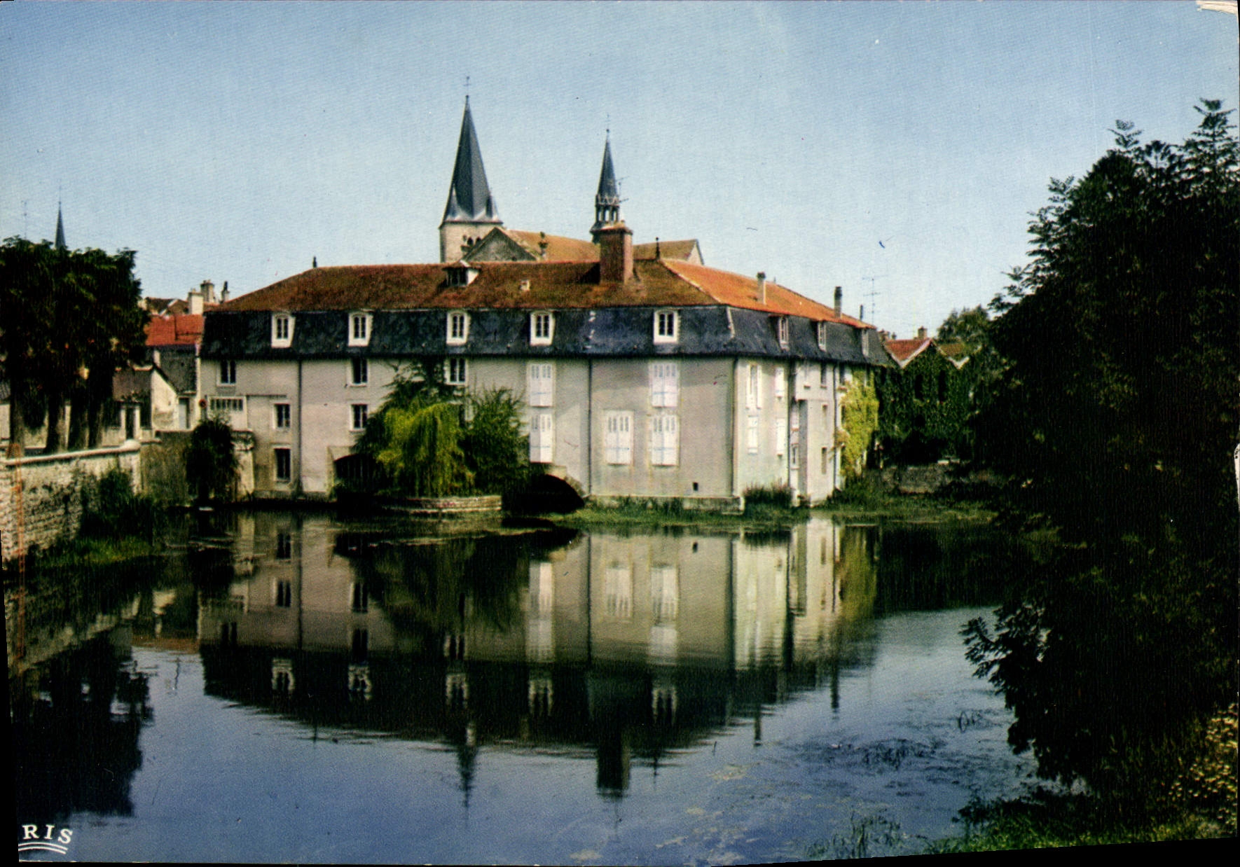 BAR-sur-AUBE (10-Aube) — L'ancien Moulin — Éditions Diplôme Mexichrome