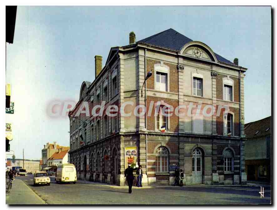 CPA Romilly sur Seine Aube L'Hotel de Ville 