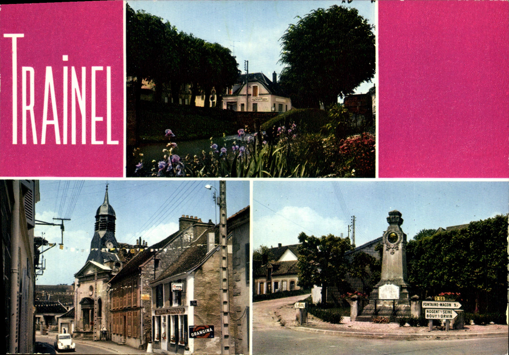 CPA Trainel Aube 