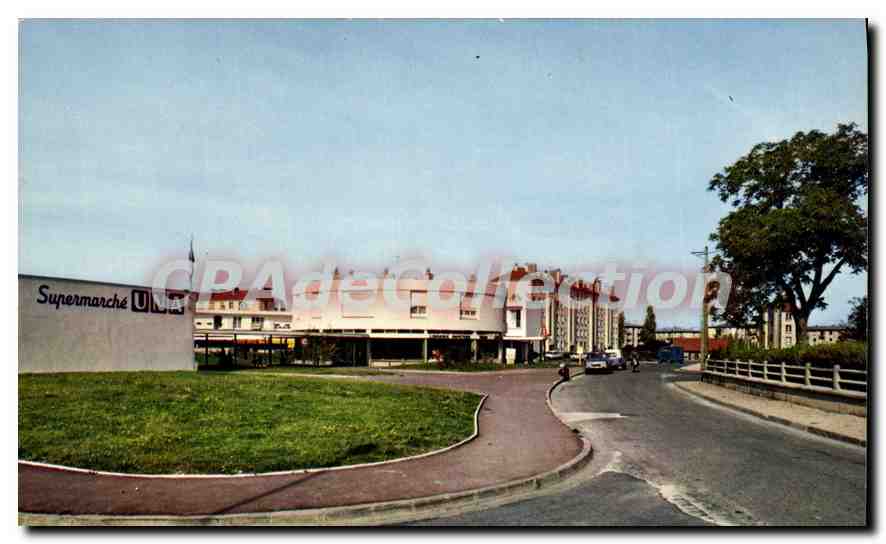 CPA La Chapelle St Luc Aube 