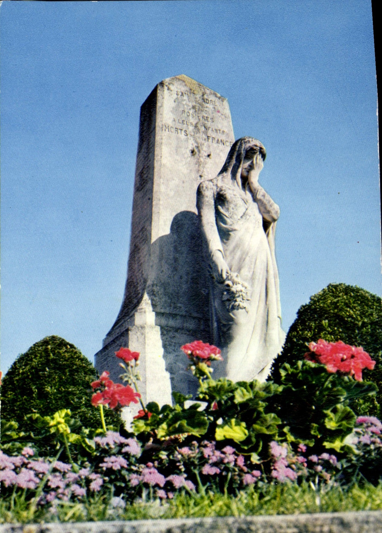Saint-André-les-Vergers — Kriegsdenkmal — 'La Cigogne' Editions