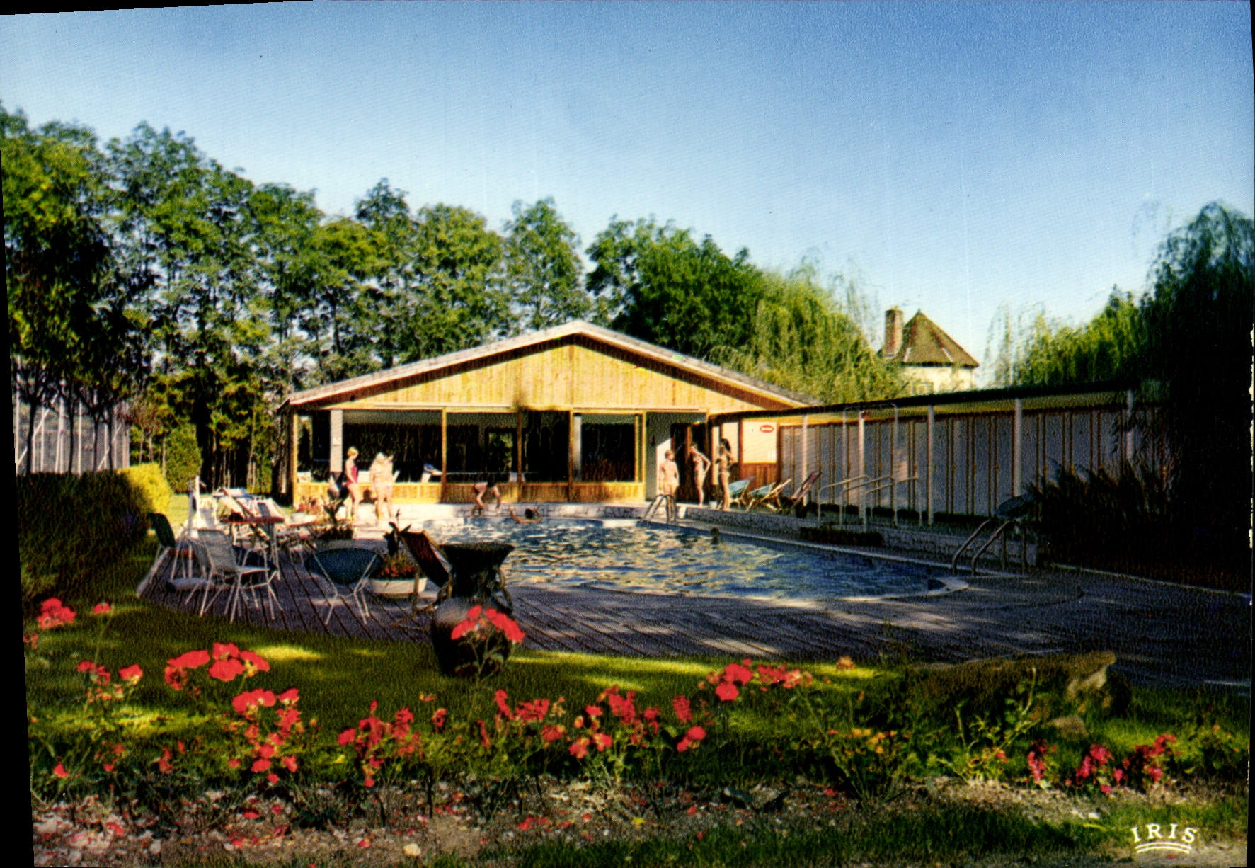 CPA Saint Andre les Vergers Aube Piscine du Garden Centre de Champagne 