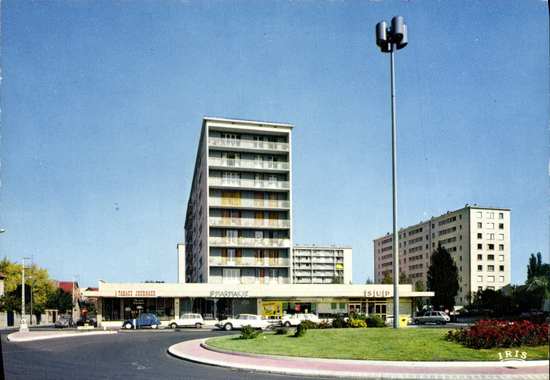 CPA Saint Andre les Vergers Aube Rond point de Saint Andre 