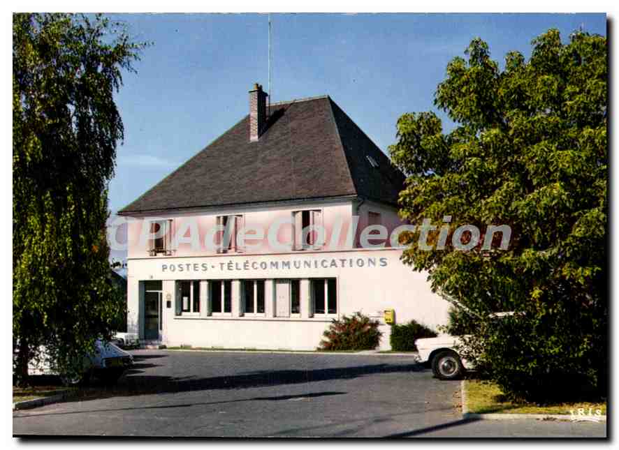 Bureau de poste - Saint-André-les-Vergers (10-Aube) — Éditions 'La Vignette' - 10.333.11