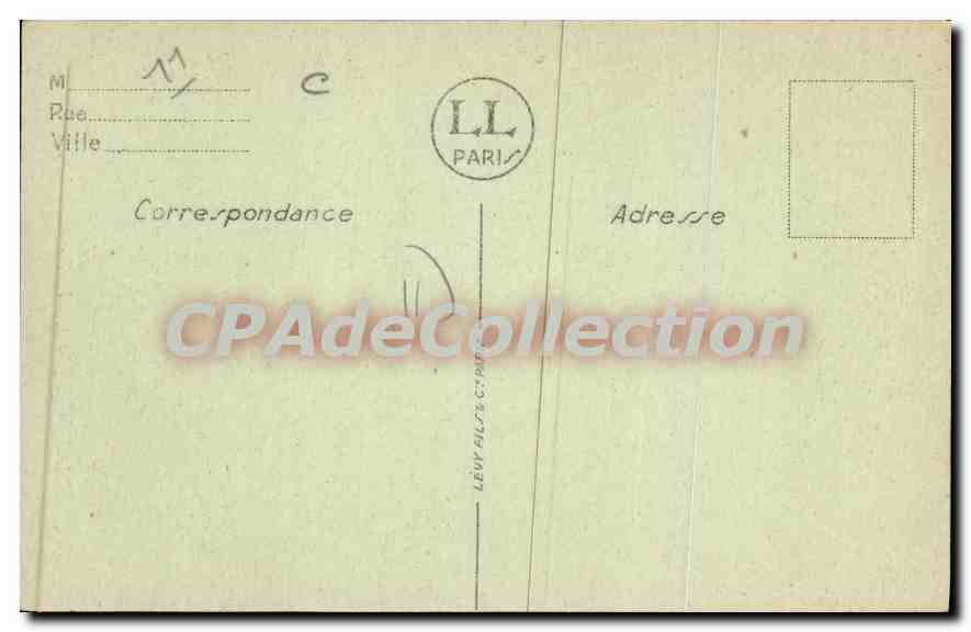 Carcassonne (Cité) — La Poterne et la Tour St-Nazaire — LL — Reverso