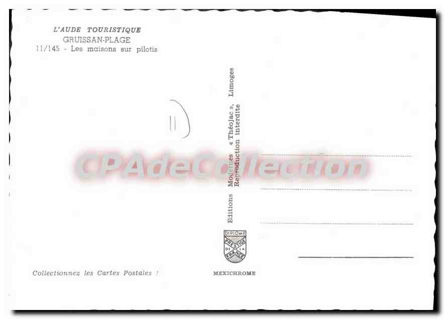 Gruissan-Plage — Les maisons sur pilotis — Éditions Diplomate — Reverso