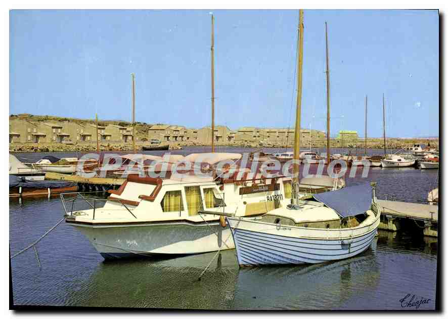 Port de Gruissan — Le port et les nouveaux quartiers — Éditions Moderies & Tréolac