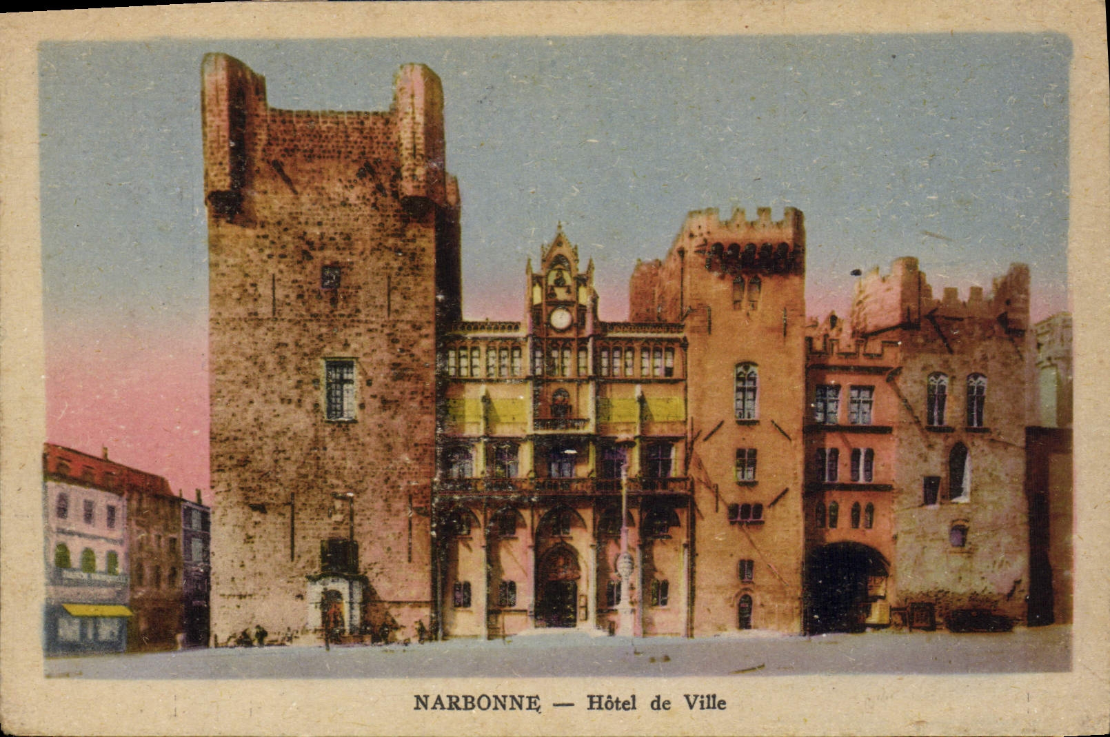 NARBONNE — Hôtel de Ville