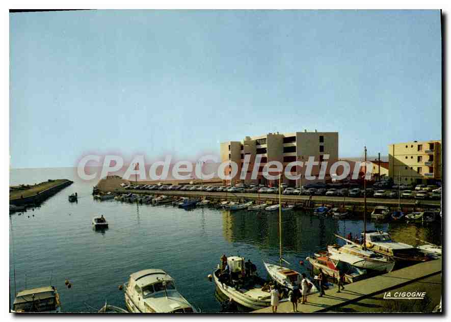 Le pont de Saint-Pierre-sur-Mer et de Narbonne Plage — Narbonne Plage (Aude) — La Cigogne, n°11.262.02