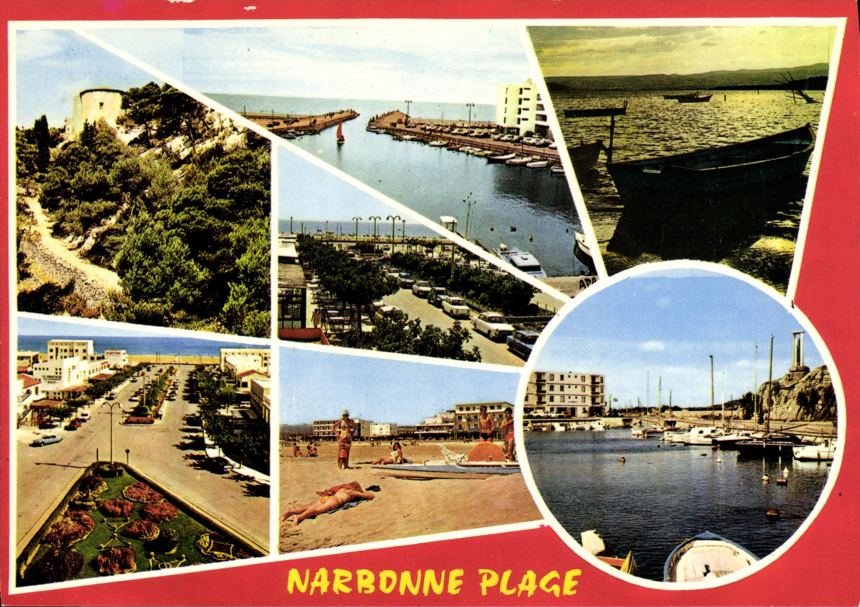 CPA Narbonne Plage Aude 