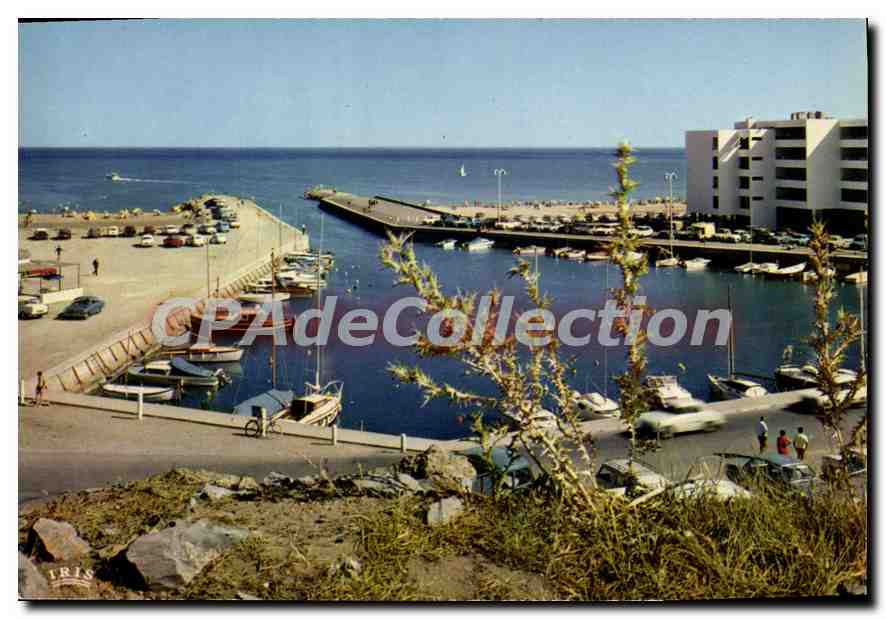 NARBONNE-PLAGE (Aude) — La côte des roses — Édition Moderne « ThéoJac », Limoges