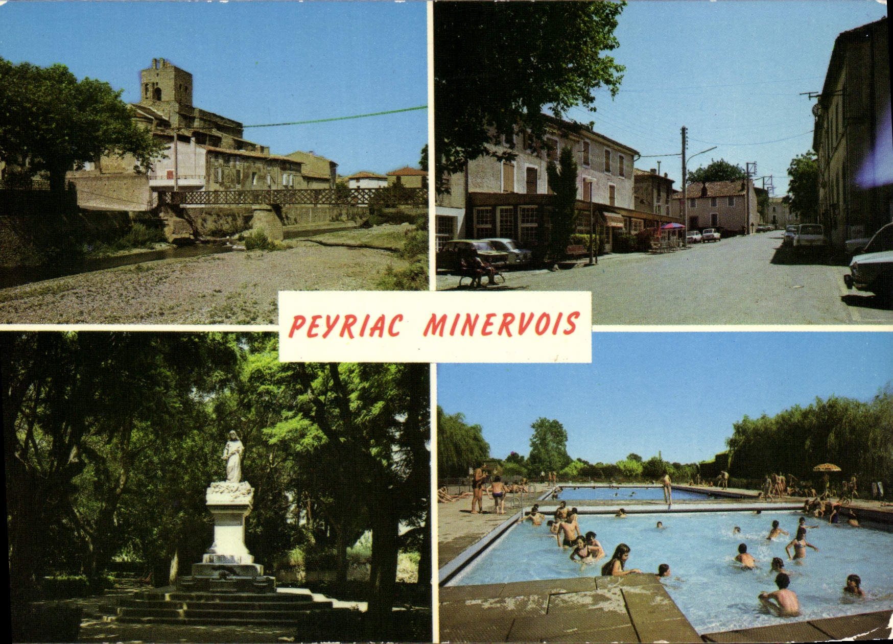 Peyriac Minervois — Verschiedene Aspekte der Stadt — APA-POUX Ansichtskarten-Gesellschaft