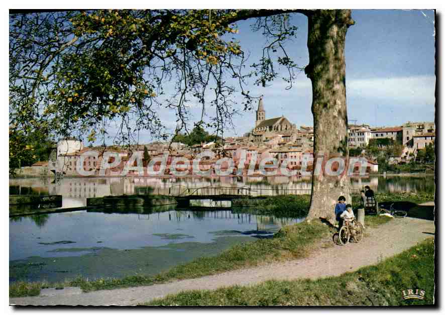 CPA Le Laurarais Pittoresque Castelnaudary Aude 