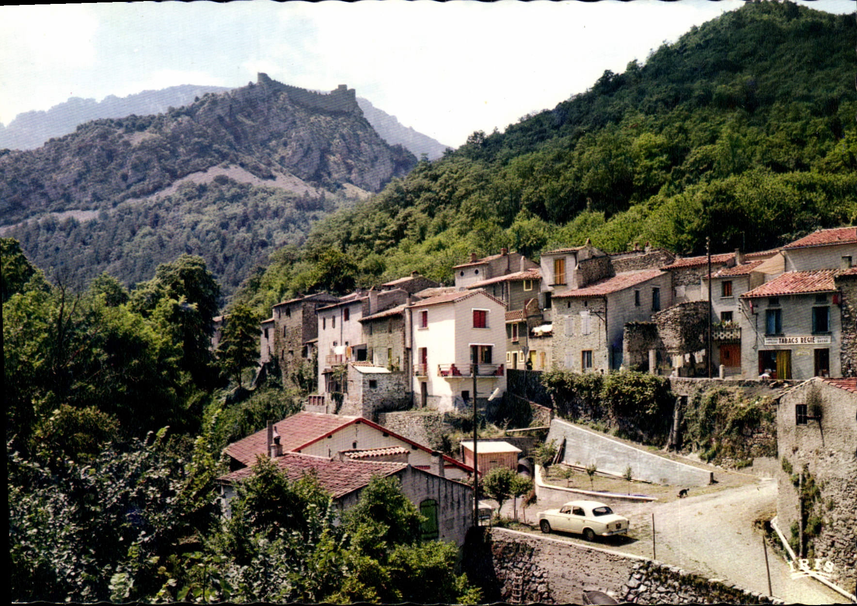 CPA L'Aude Touristique Environs de Quillan Lapradelles 