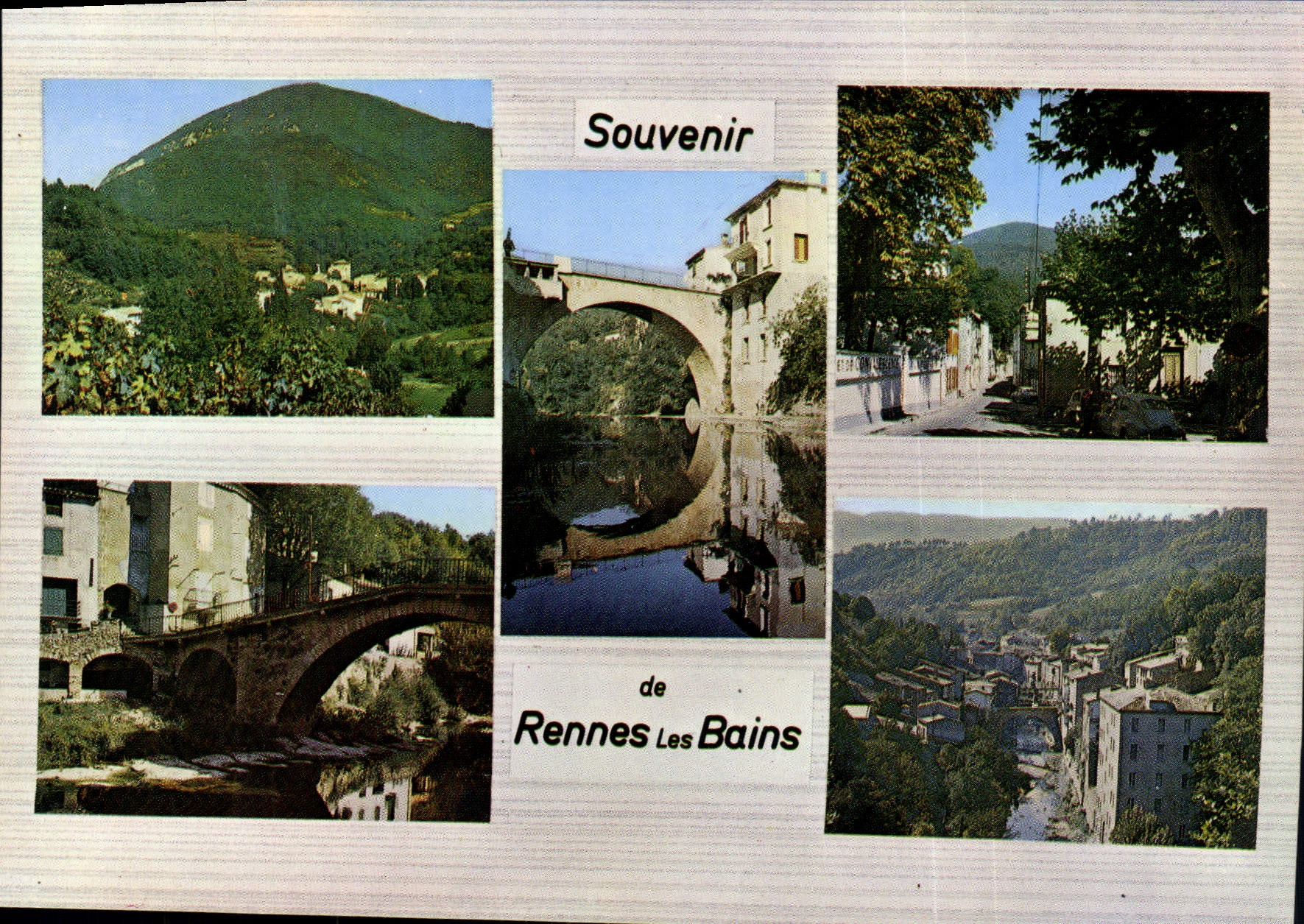 Rennes-les-Bains — Souvenir — Éditions Modernes Théojaac, n°10