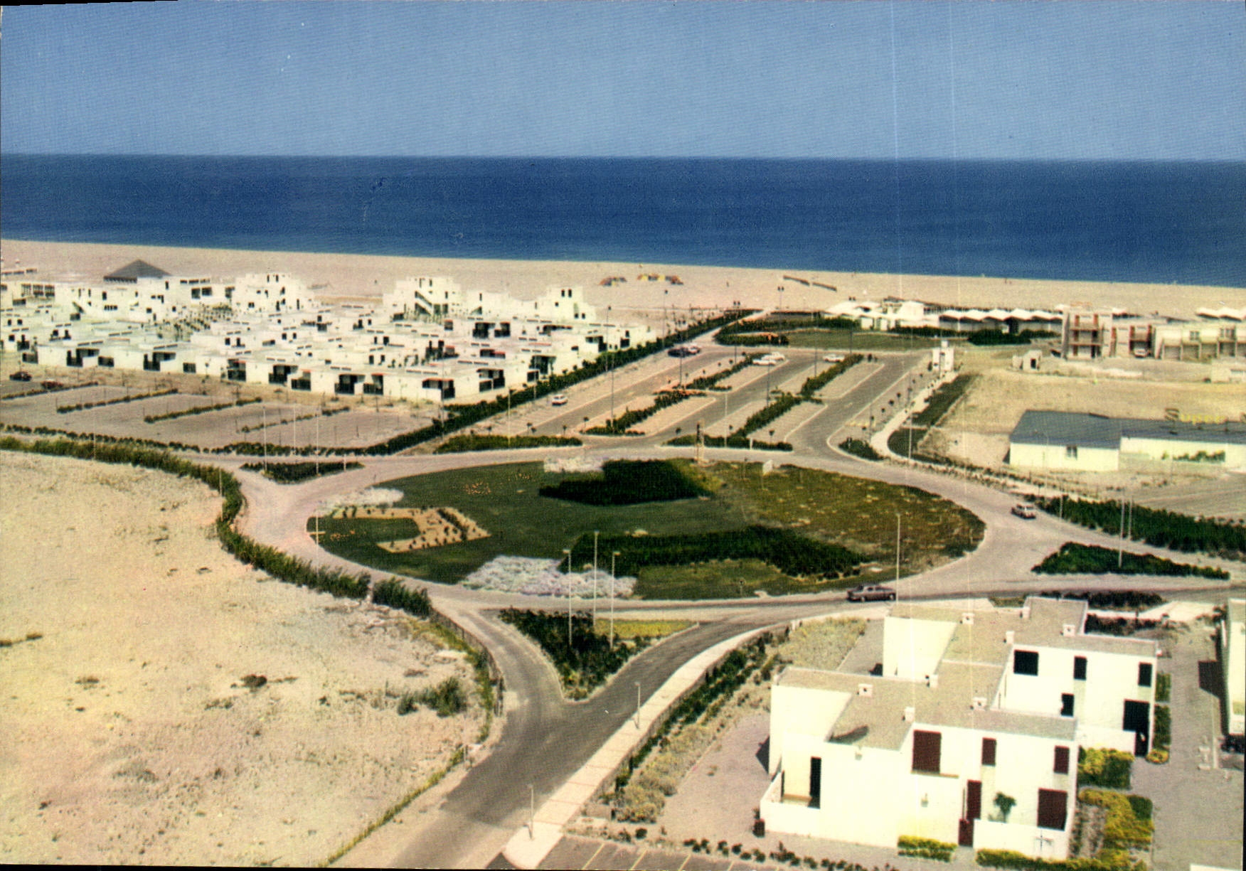 CPA Port Leucate Aude Village Vacances Les Carrats 