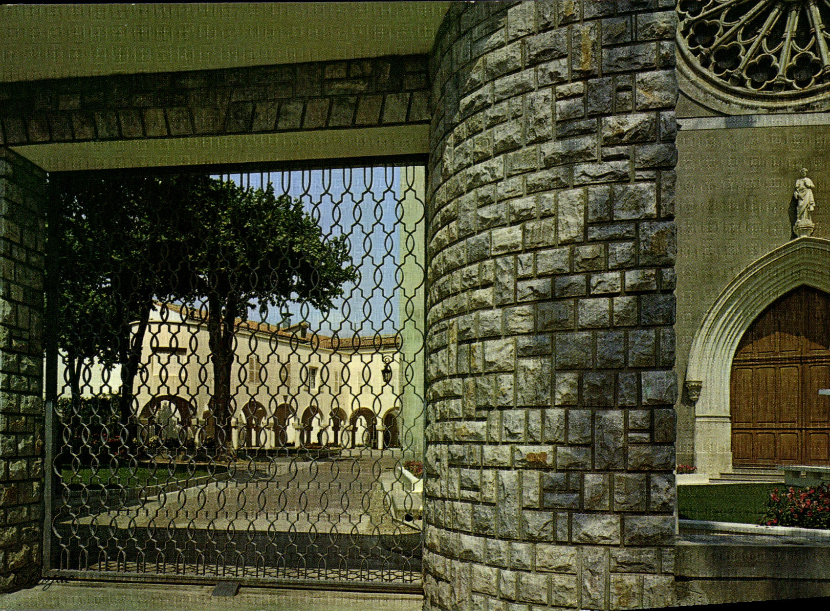 CPA Limoux Aude Entree de l'Hopital psychiatrique 