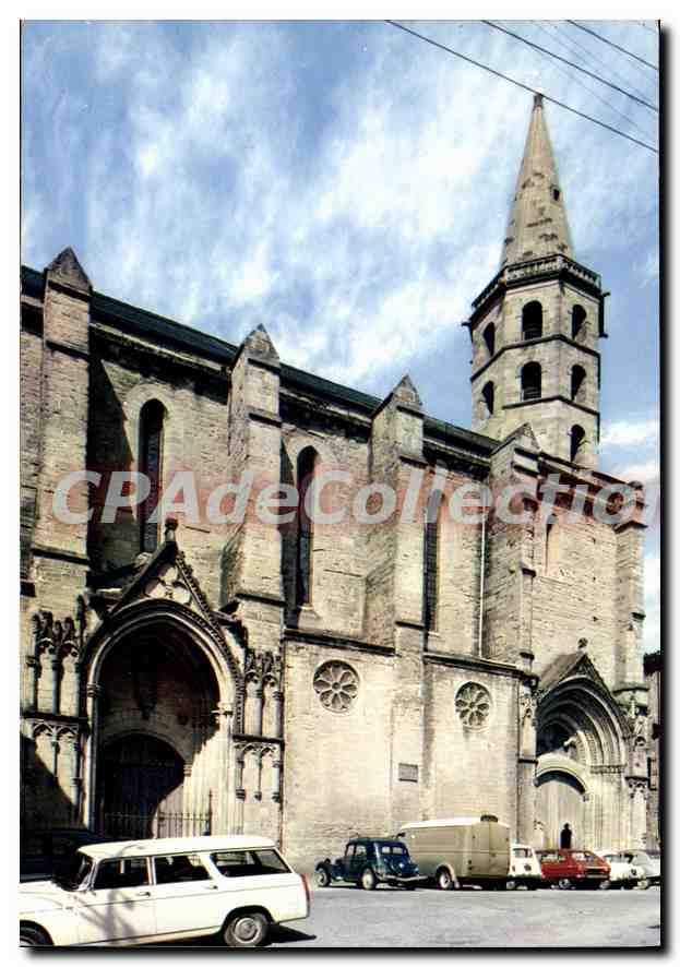 CPA Castelnaudary La collegiale St Michel 