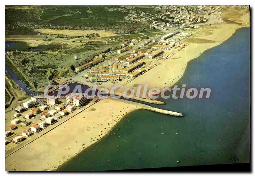 ST-PIERRE-sur-MER — Vue générale et le Port — Elnacap