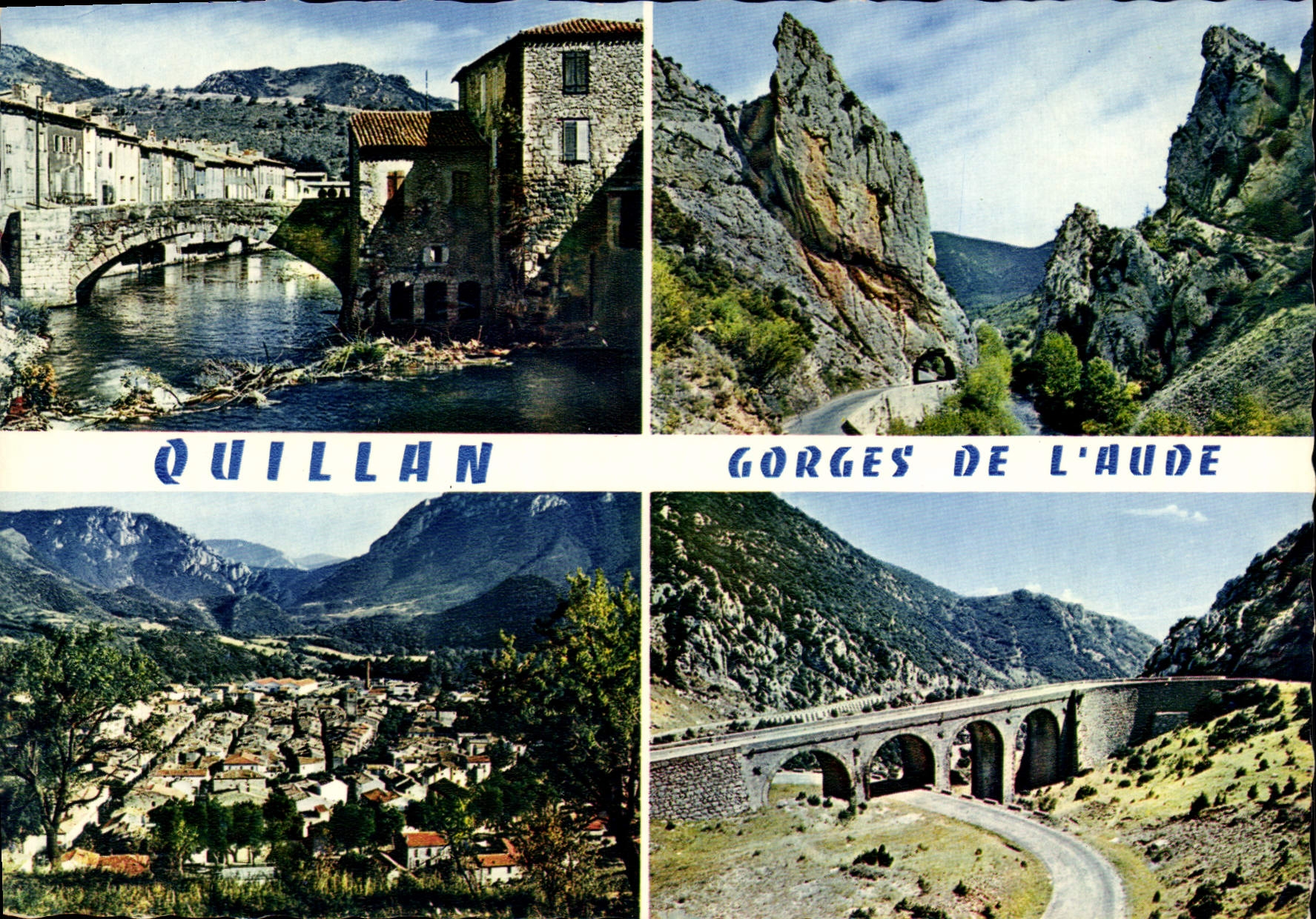 Quillan — Gorges de l'Aude — Éditions Mexichrome