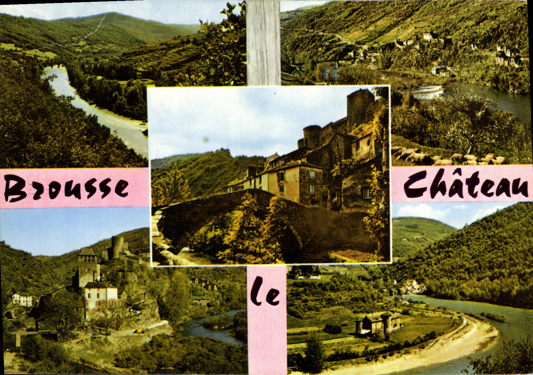 Brousse — Le Château — Éditeur Théolojan, n°12