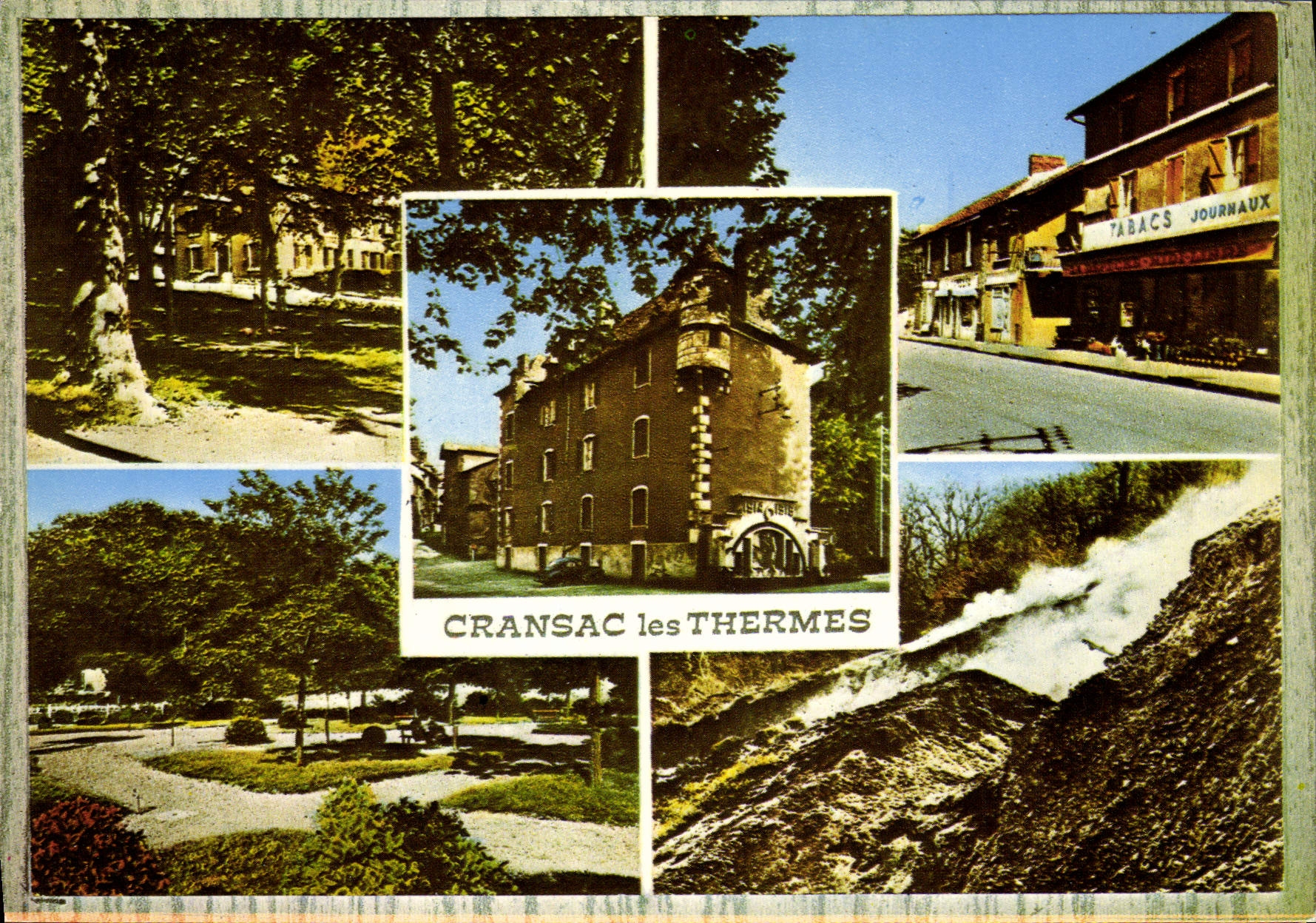 Cransac les Thermes — Station de traitement pour les rhumatismes — Éditions Modernes « ThéoJac »