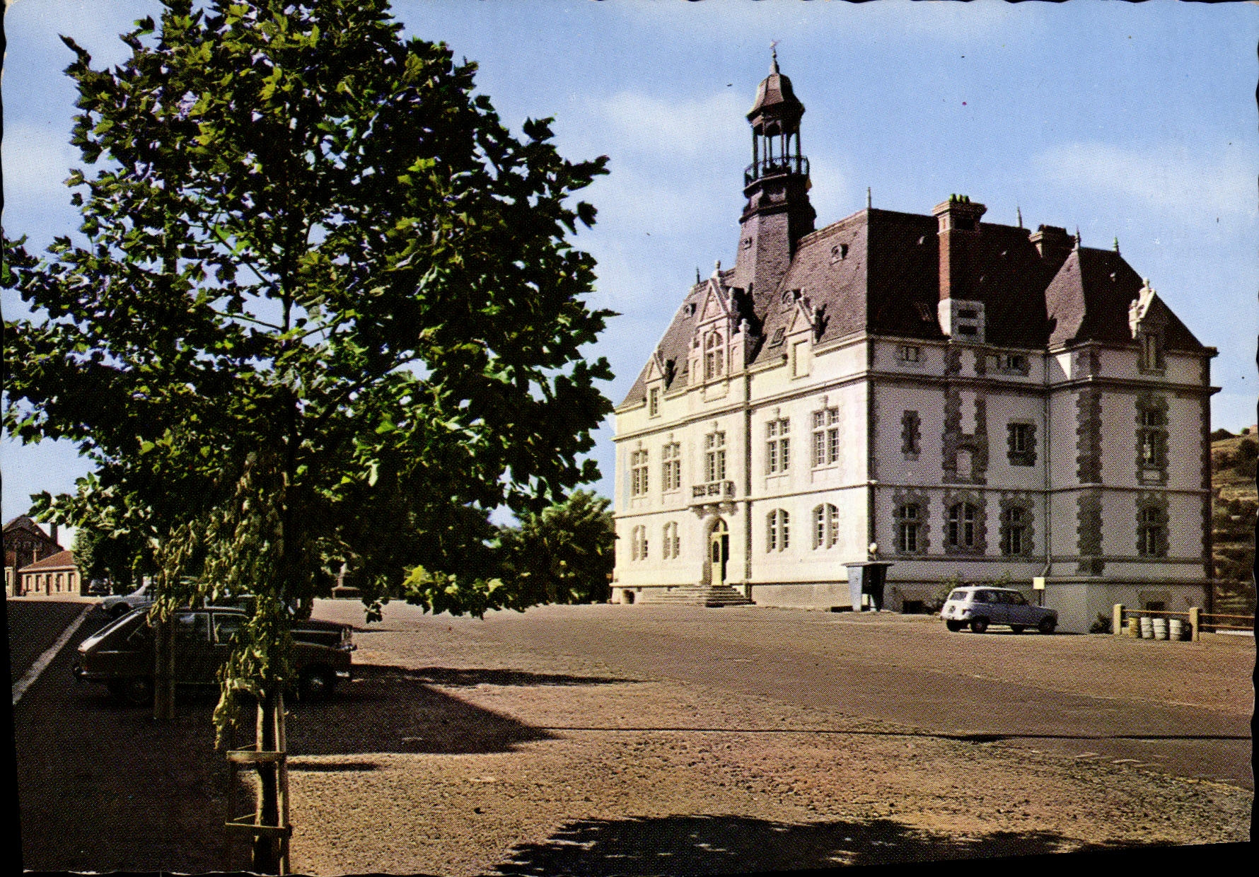 CPA Decazeville Aveyron L'Hotel de Ville 
