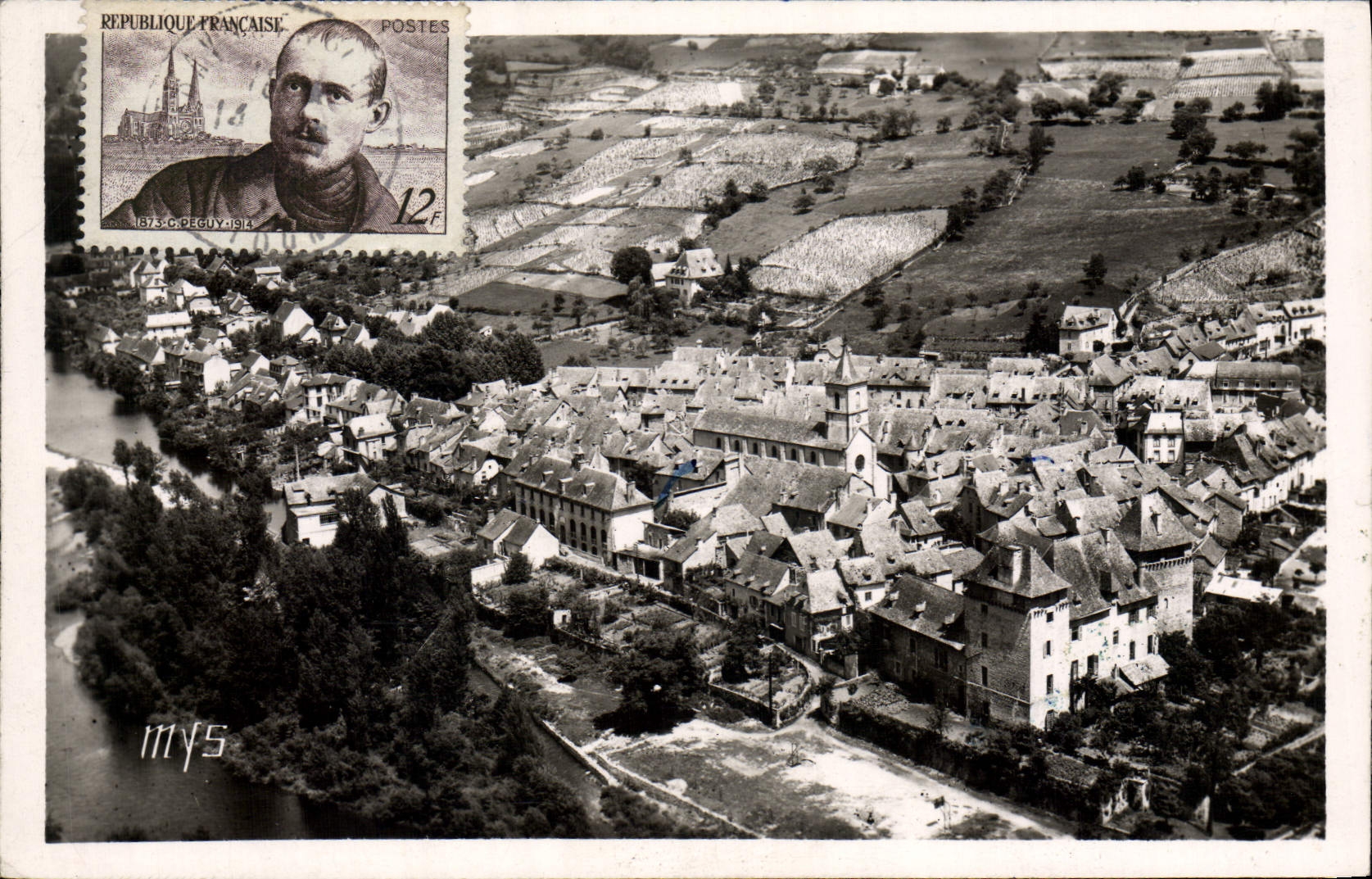 Entraygues - Aveyron — Vue Générale — Edition MYS - Cérapaphac