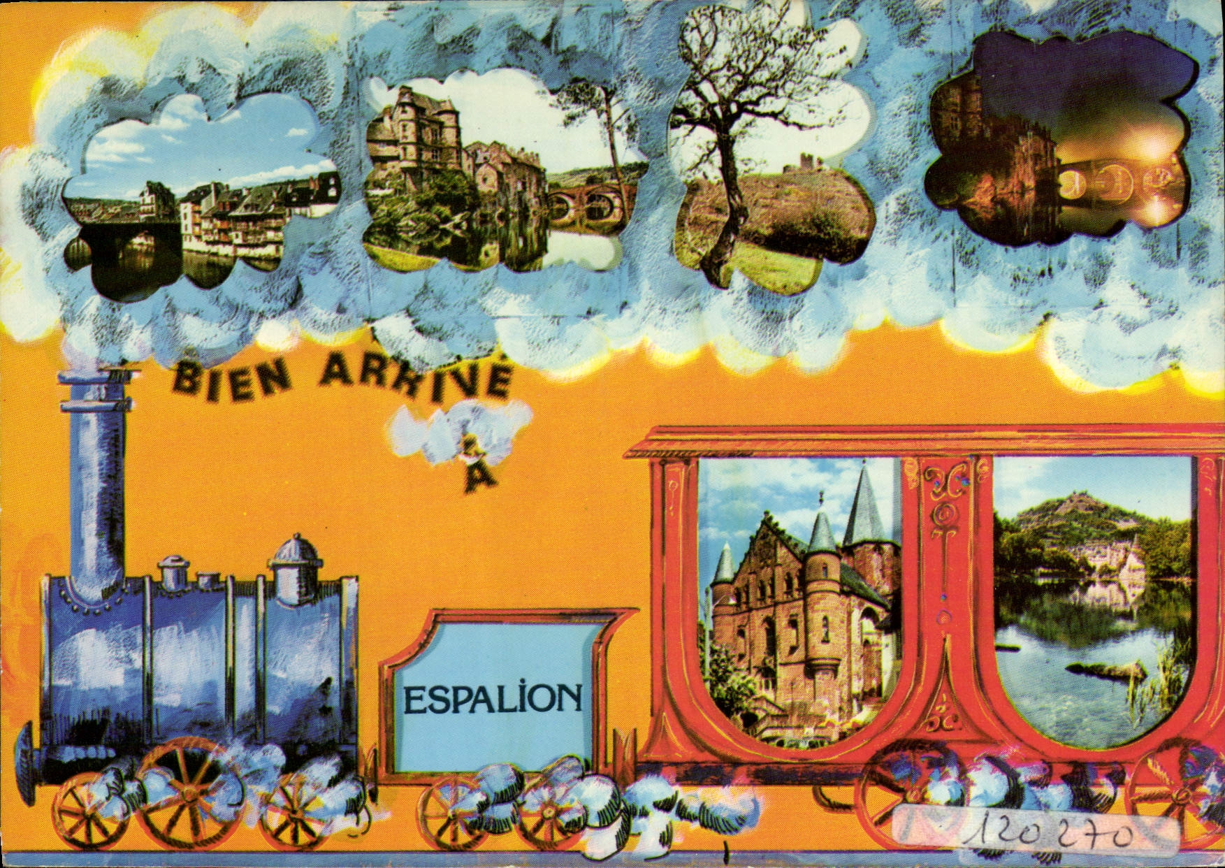Espalion — Vue générale et sites — Édition ThéoJAC