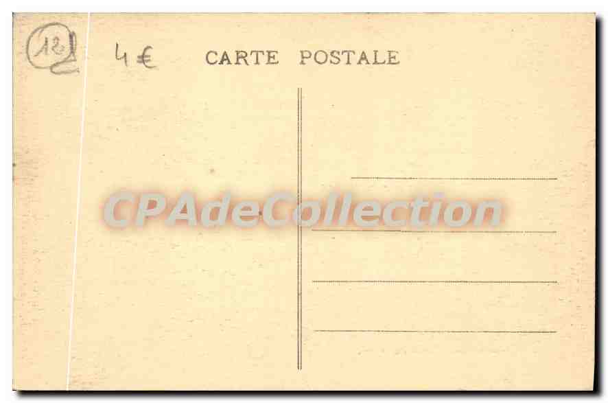 Estain - Le Château (Dessin de F.-A. Pernot, 1838) — Verso