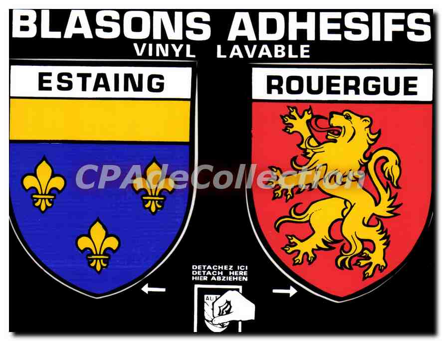 CPA Estaing Rouergue 
