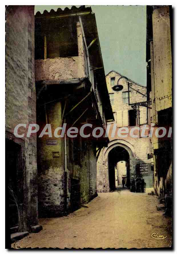 Vieille Rue de la Voutte — Millau (Aveyron) — Caim