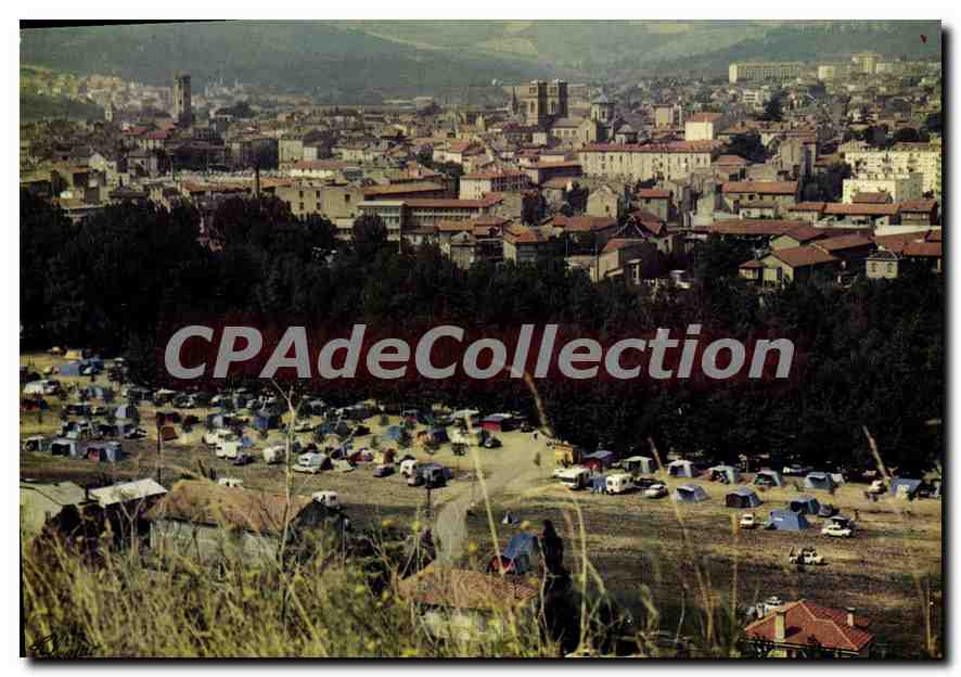 Millau (Aveyron) — Porte des Gorges du Tarn — Camping de Cureplat — Éditions Théo Jac