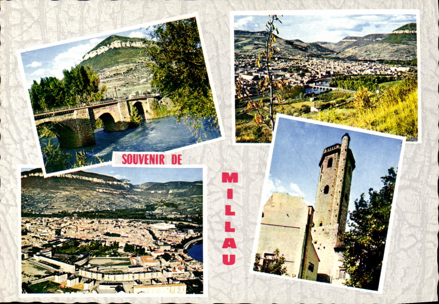 Millau — Souvenir de Millau — Éditions Médiomènes & Théoïac