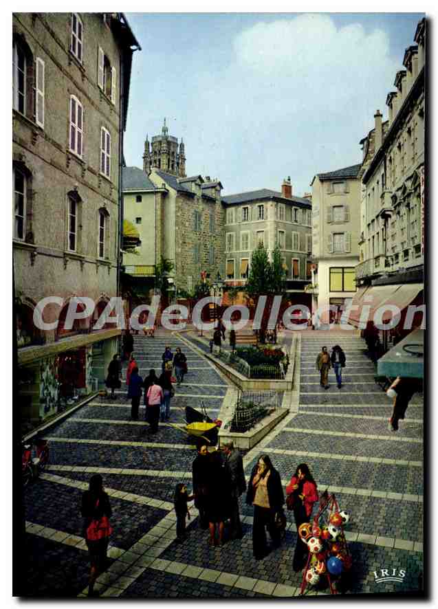 Place de la République — Rodez (Aveyron) — IRIS