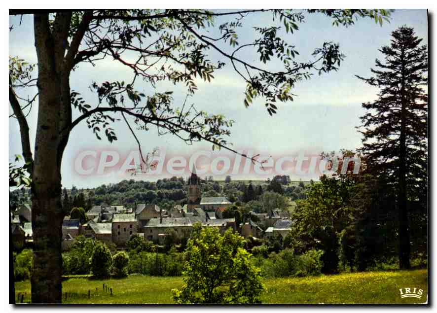 Sainte-Geneviève-sur-Argence — Vue générale — IRIS
