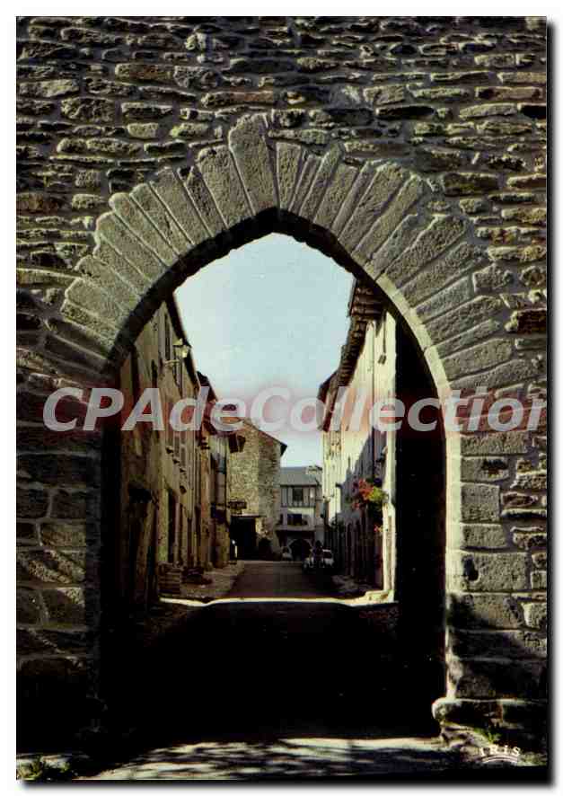 CPA Sauveterre en Rouergue Aveyron Porte Saint Christophe 