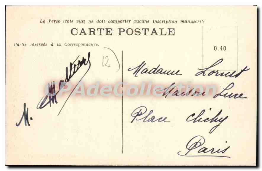 Villefranche-de-Rouergue (Aveyron) — Vue générale — Guillot édit. Bazar du Kot — Reverso