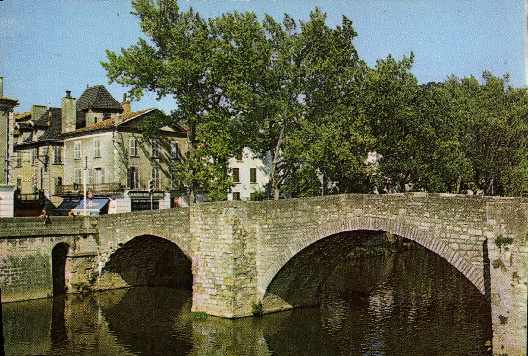Villefranche-de-Rouergue — Le vieux Pont — Éditions La Cigogne