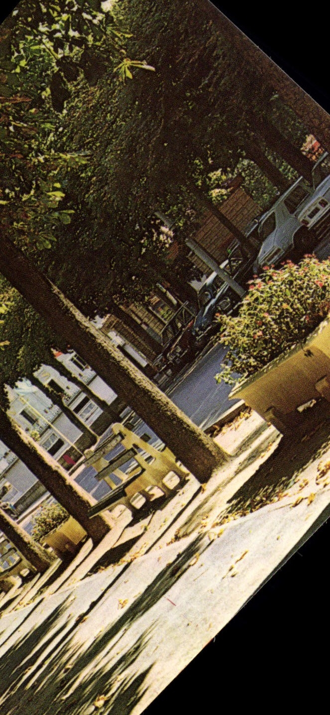 Villefranche-de-Rouergue — Bas de ville, les Promenades — Éditions La Cigogne
